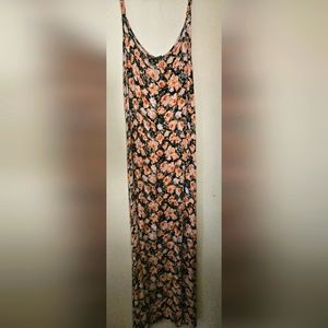 Women's Floral Maxi Dress